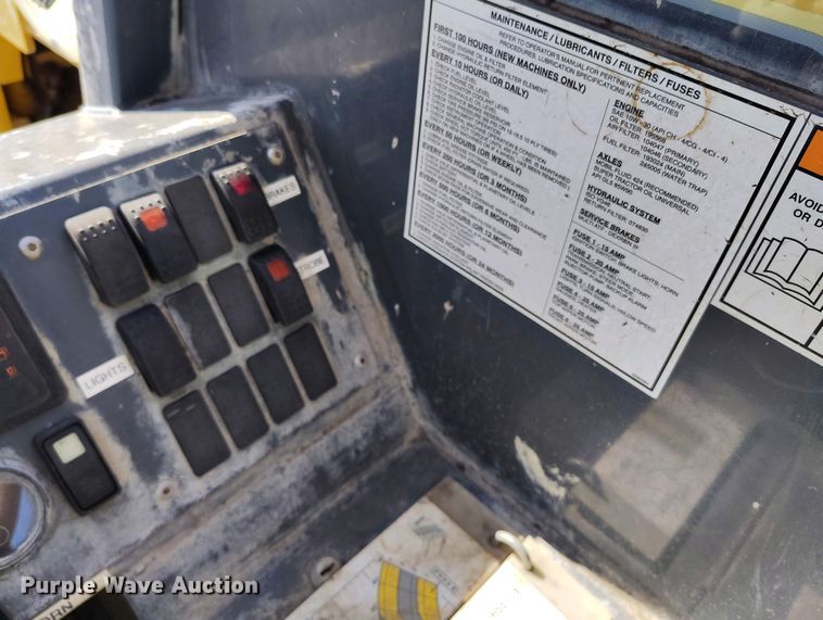 image for item EH0276 Gehl RS5-19 telehandler