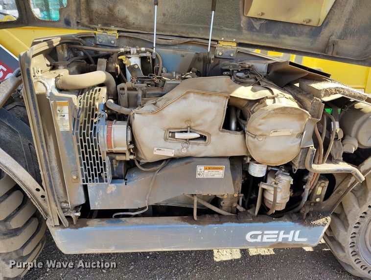 image for item EH0276 Gehl RS5-19 telehandler