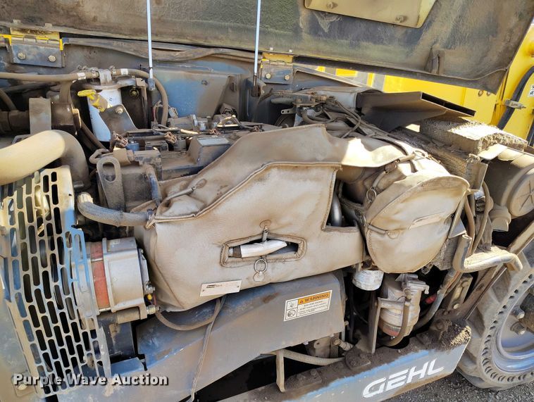 image for item EH0276 Gehl RS5-19 telehandler