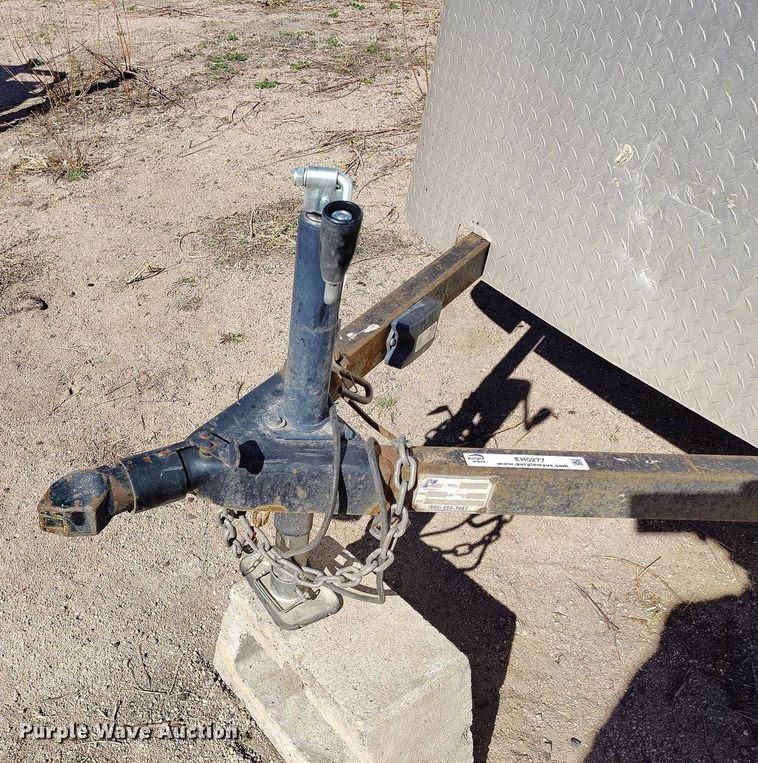 image for item EH0277 2010 Pace American JT58SA enclosed cargo trailer