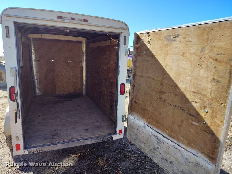 image for item EH0277 2010 Pace American JT58SA enclosed cargo trailer