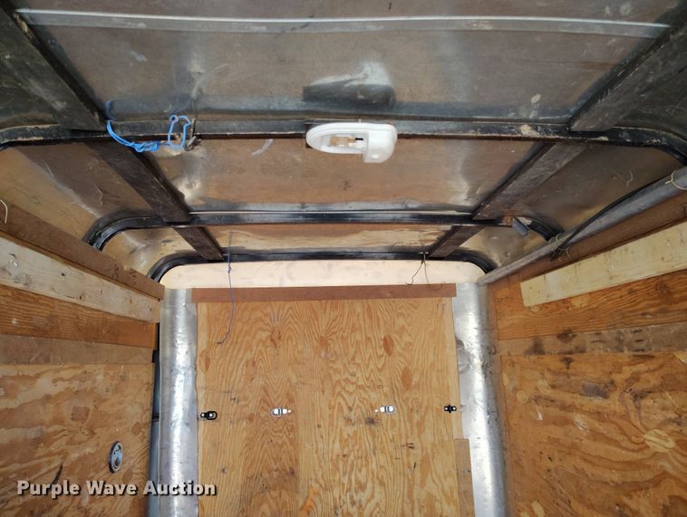 image for item EH0277 2010 Pace American JT58SA enclosed cargo trailer