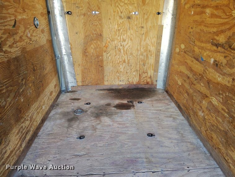 image for item EH0277 2010 Pace American JT58SA enclosed cargo trailer