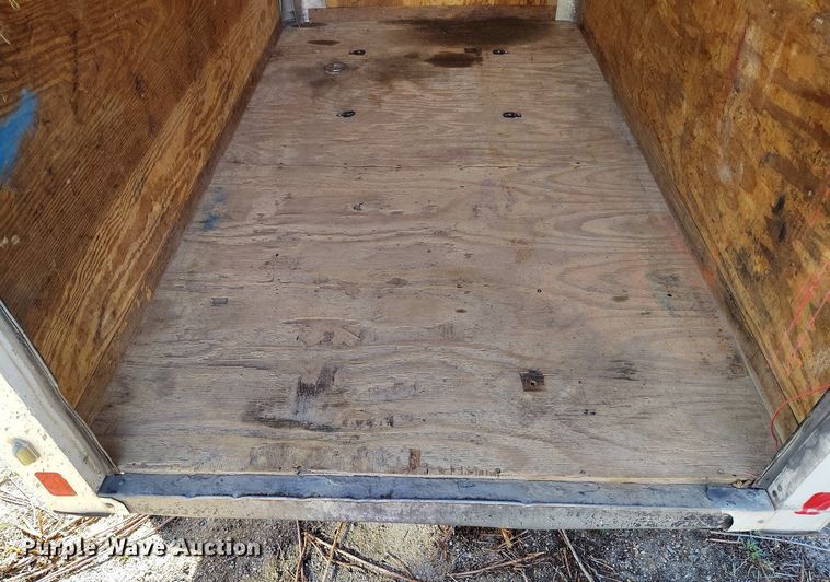 image for item EH0277 2010 Pace American JT58SA enclosed cargo trailer