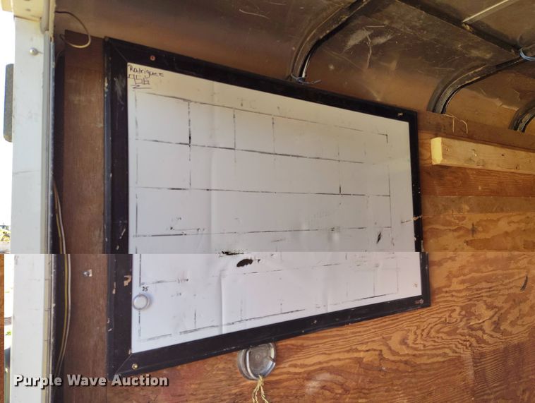 image for item EH0277 2010 Pace American JT58SA enclosed cargo trailer