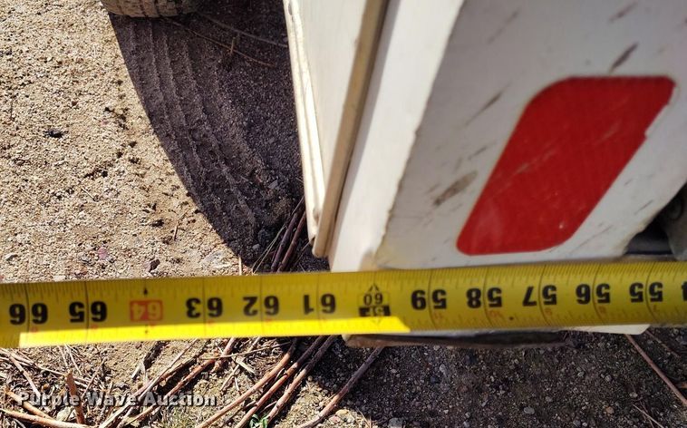 image for item EH0277 2010 Pace American JT58SA enclosed cargo trailer