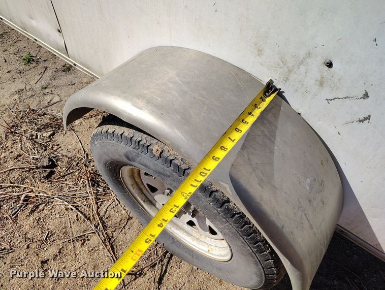 image for item EH0277 2010 Pace American JT58SA enclosed cargo trailer