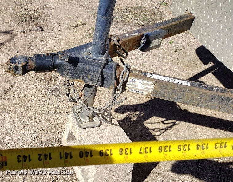 image for item EH0277 2010 Pace American JT58SA enclosed cargo trailer