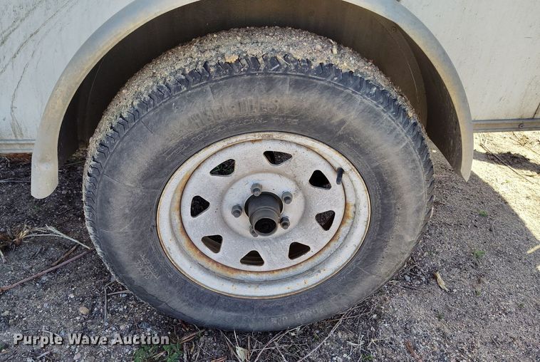 image for item EH0277 2010 Pace American JT58SA enclosed cargo trailer