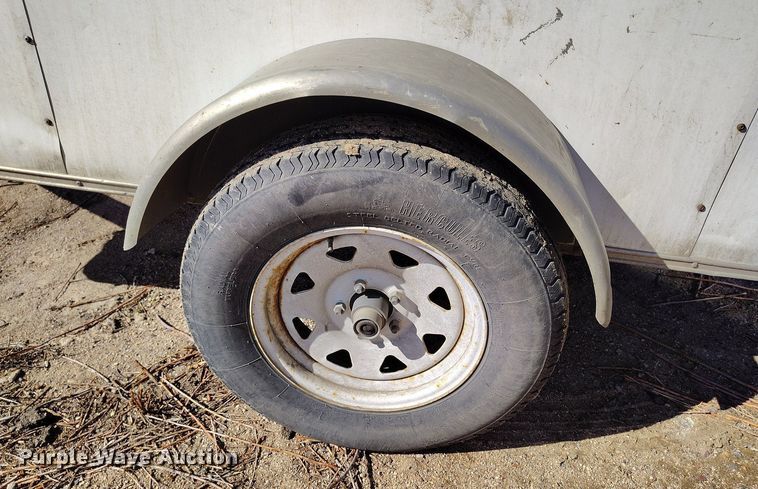 image for item EH0277 2010 Pace American JT58SA enclosed cargo trailer