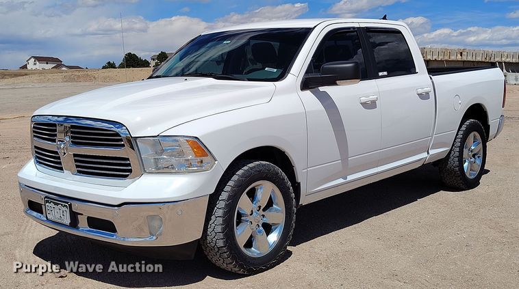 image for item EH0279 2019 Dodge Ram 1500 Crew Cab pickup truck