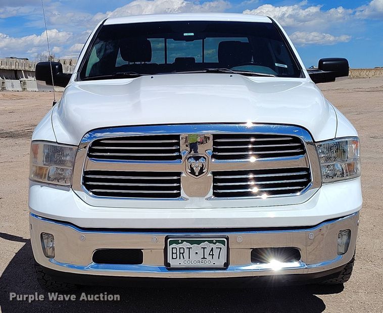 image for item EH0279 2019 Dodge Ram 1500 Crew Cab pickup truck