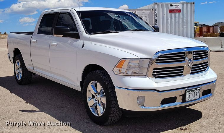 image for item EH0279 2019 Dodge Ram 1500 Crew Cab pickup truck