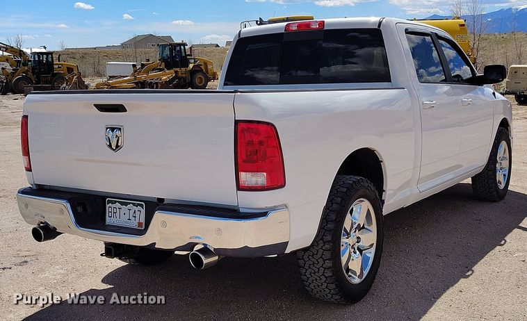 image for item EH0279 2019 Dodge Ram 1500 Crew Cab pickup truck