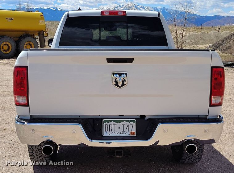 image for item EH0279 2019 Dodge Ram 1500 Crew Cab pickup truck