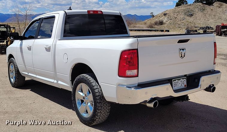 image for item EH0279 2019 Dodge Ram 1500 Crew Cab pickup truck