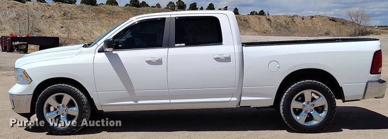 image for item EH0279 2019 Dodge Ram 1500 Crew Cab pickup truck