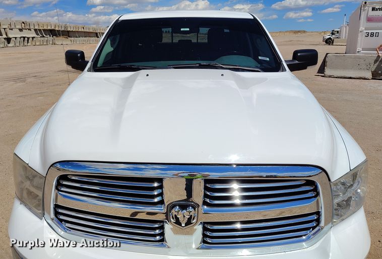 image for item EH0279 2019 Dodge Ram 1500 Crew Cab pickup truck