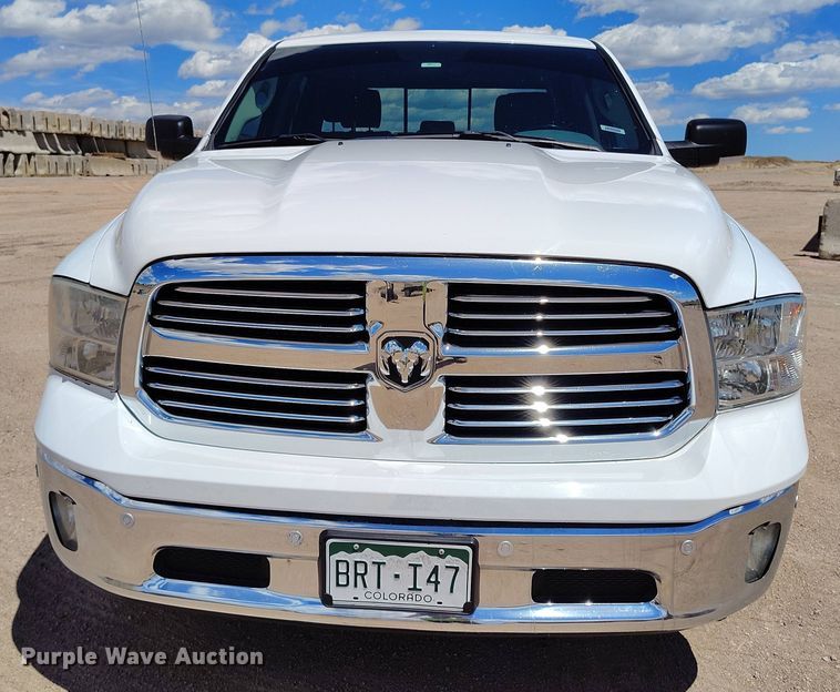 image for item EH0279 2019 Dodge Ram 1500 Crew Cab pickup truck