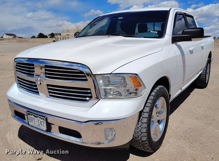 image for item EH0279 2019 Dodge Ram 1500 Crew Cab pickup truck