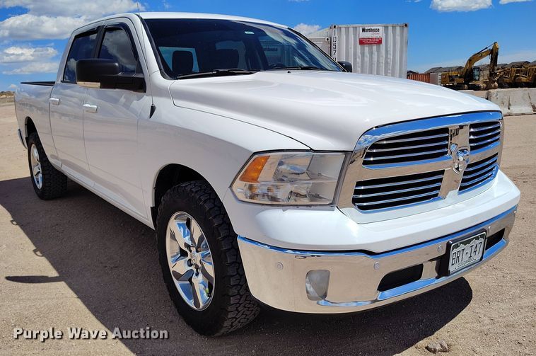 image for item EH0279 2019 Dodge Ram 1500 Crew Cab pickup truck