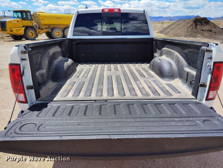 image for item EH0279 2019 Dodge Ram 1500 Crew Cab pickup truck