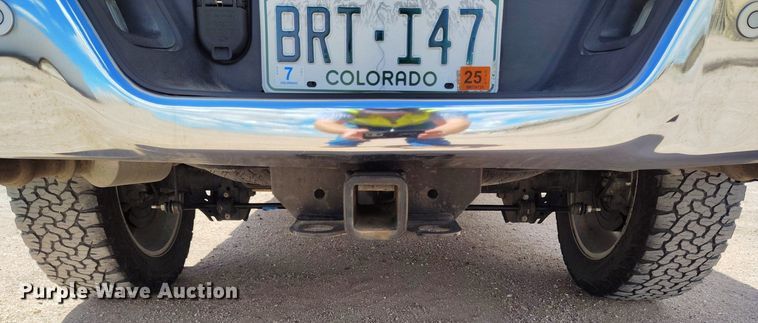 image for item EH0279 2019 Dodge Ram 1500 Crew Cab pickup truck