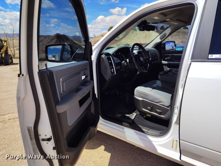 image for item EH0279 2019 Dodge Ram 1500 Crew Cab pickup truck