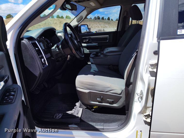 image for item EH0279 2019 Dodge Ram 1500 Crew Cab pickup truck