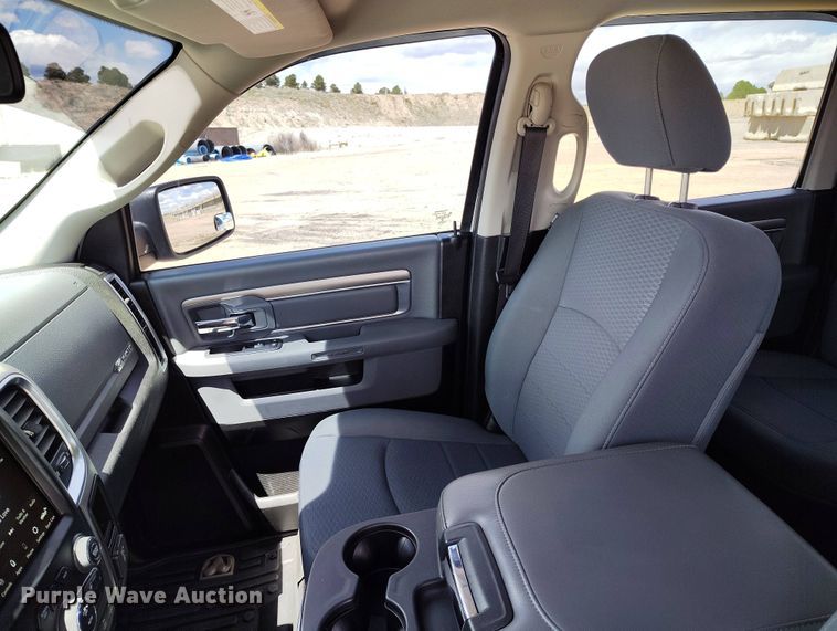 image for item EH0279 2019 Dodge Ram 1500 Crew Cab pickup truck