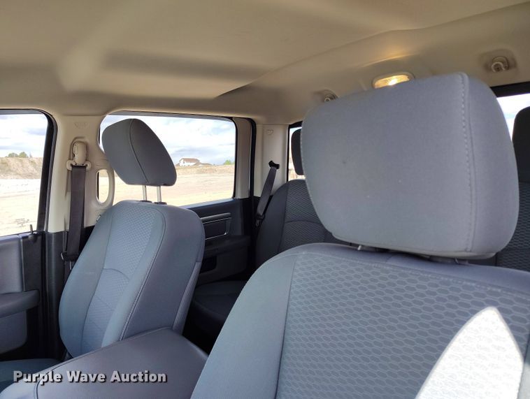 image for item EH0279 2019 Dodge Ram 1500 Crew Cab pickup truck