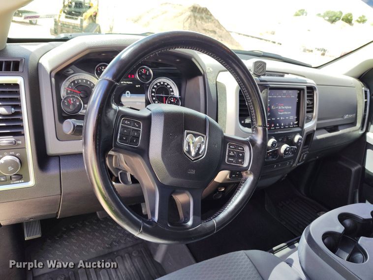 image for item EH0279 2019 Dodge Ram 1500 Crew Cab pickup truck