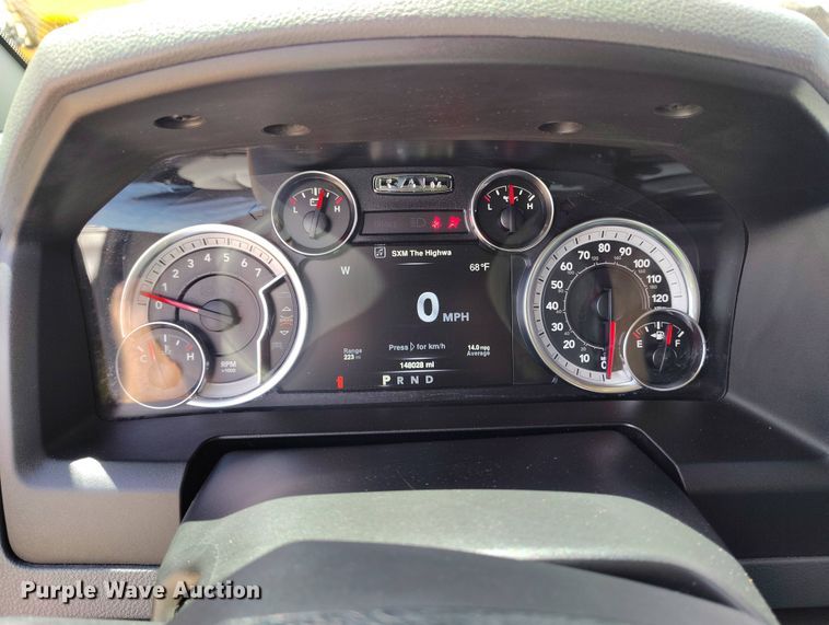 image for item EH0279 2019 Dodge Ram 1500 Crew Cab pickup truck