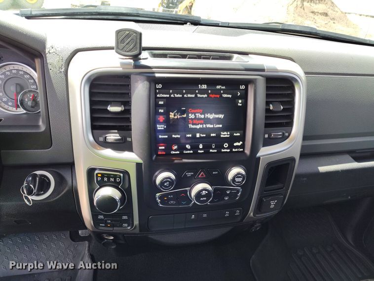 image for item EH0279 2019 Dodge Ram 1500 Crew Cab pickup truck