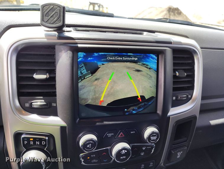 image for item EH0279 2019 Dodge Ram 1500 Crew Cab pickup truck