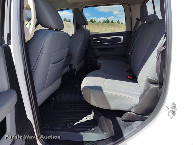 image for item EH0279 2019 Dodge Ram 1500 Crew Cab pickup truck