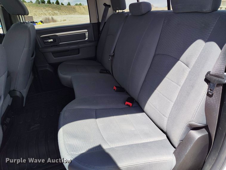 image for item EH0279 2019 Dodge Ram 1500 Crew Cab pickup truck