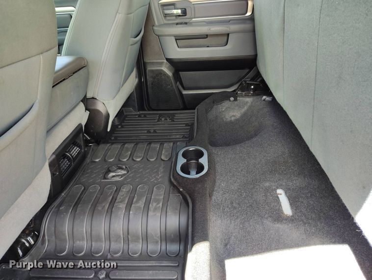 image for item EH0279 2019 Dodge Ram 1500 Crew Cab pickup truck