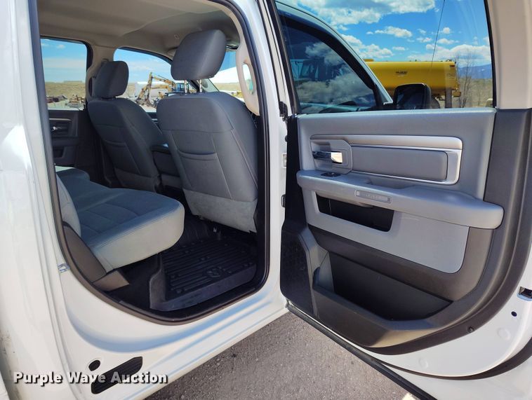 image for item EH0279 2019 Dodge Ram 1500 Crew Cab pickup truck