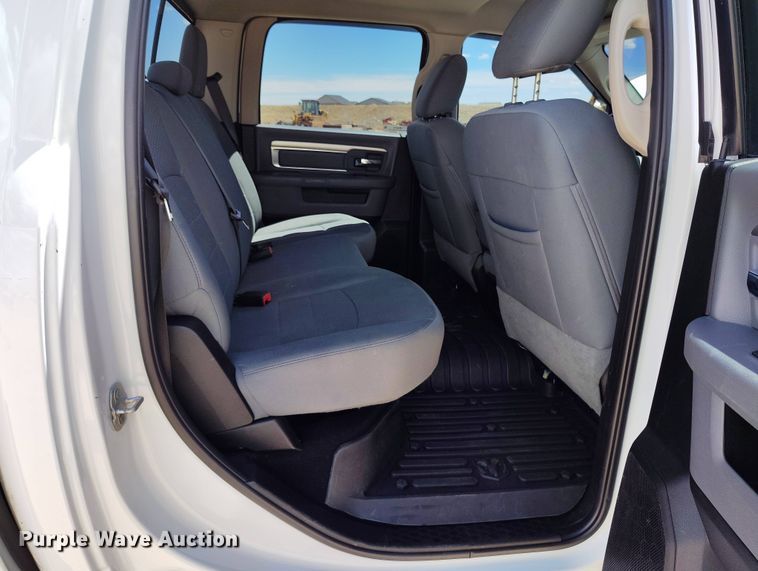 image for item EH0279 2019 Dodge Ram 1500 Crew Cab pickup truck