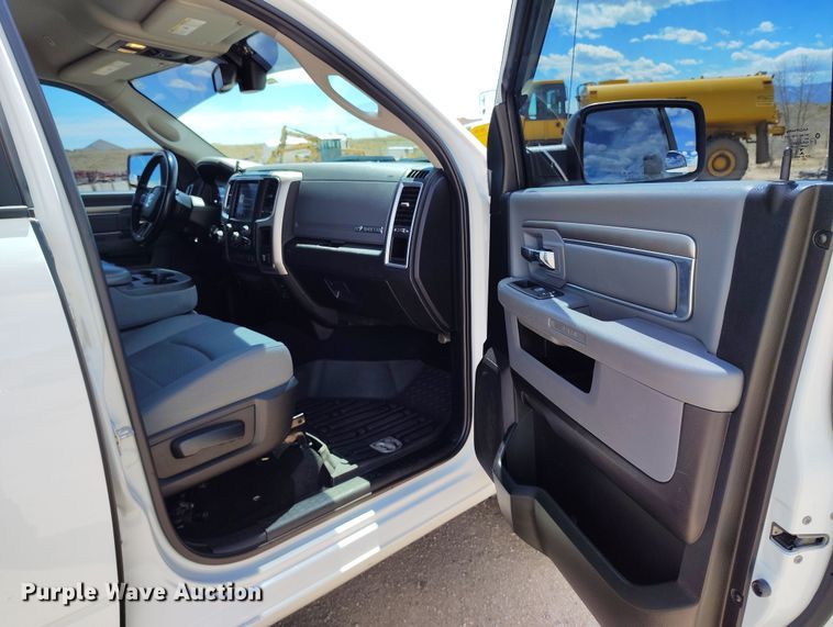 image for item EH0279 2019 Dodge Ram 1500 Crew Cab pickup truck