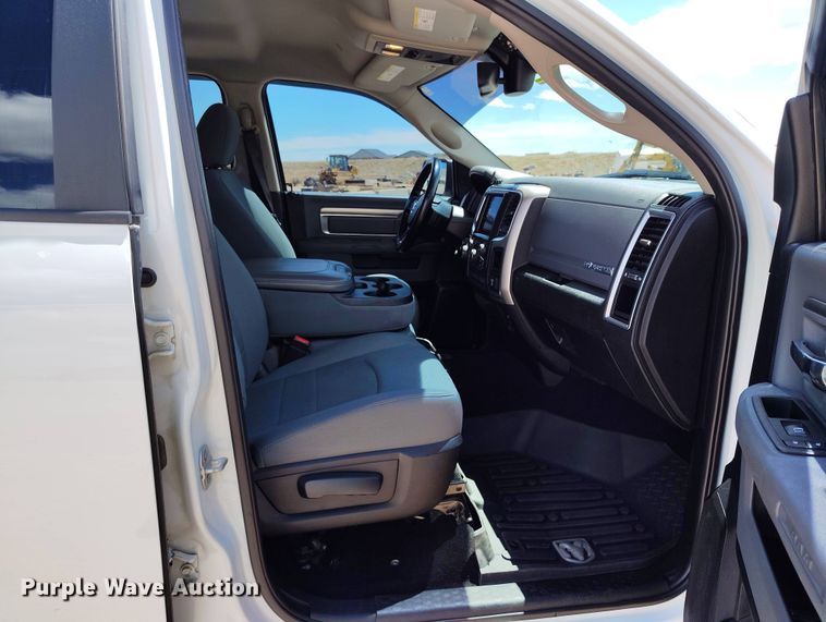 image for item EH0279 2019 Dodge Ram 1500 Crew Cab pickup truck