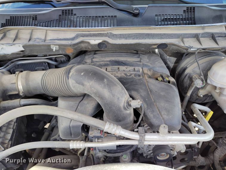 image for item EH0279 2019 Dodge Ram 1500 Crew Cab pickup truck