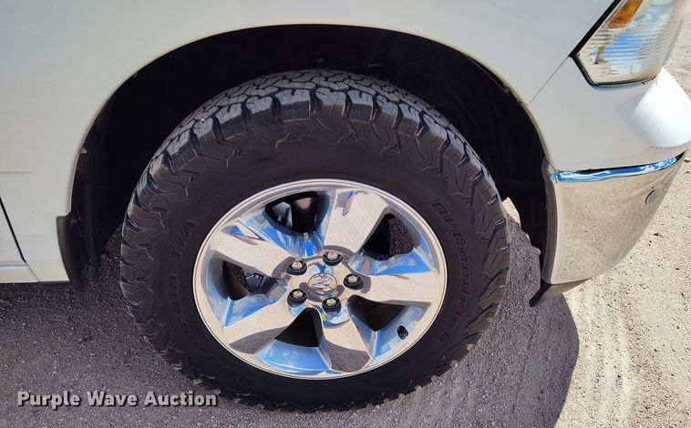 image for item EH0279 2019 Dodge Ram 1500 Crew Cab pickup truck