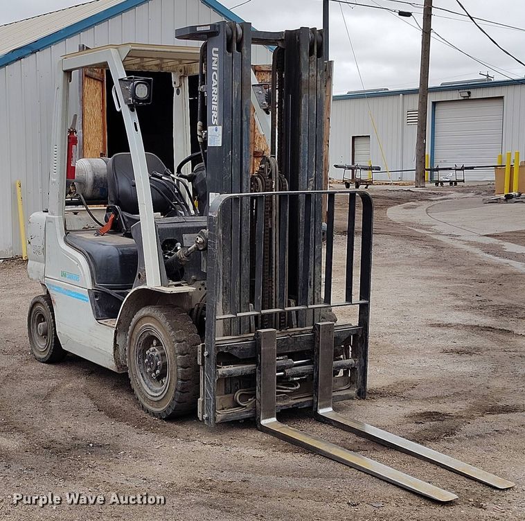 image for item EH0281 2016 UniCarriers PF50 forklift