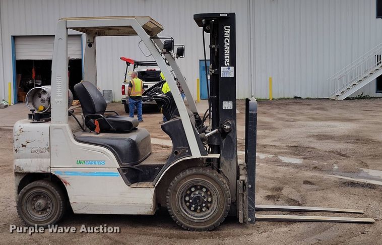 image for item EH0281 2016 UniCarriers PF50 forklift