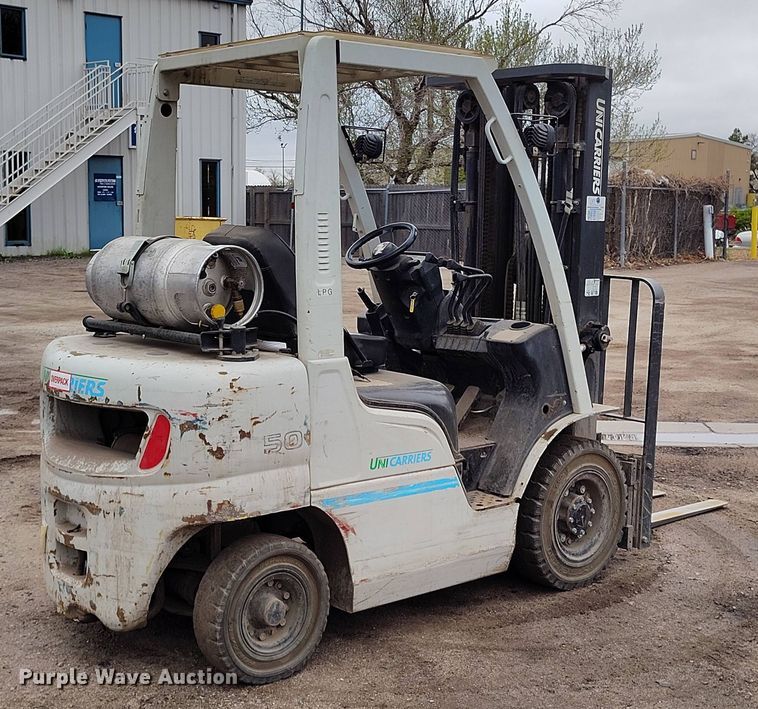 image for item EH0281 2016 UniCarriers PF50 forklift