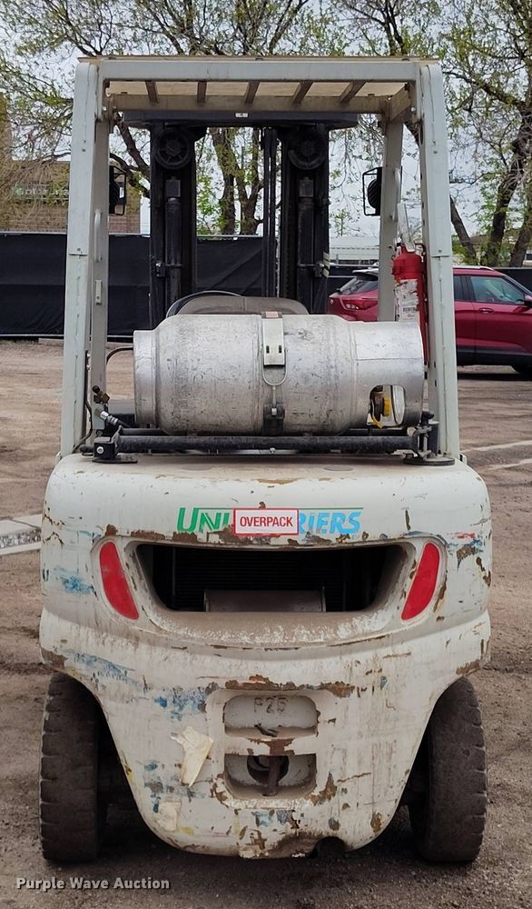 image for item EH0281 2016 UniCarriers PF50 forklift