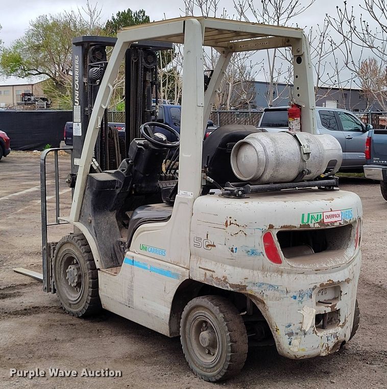 image for item EH0281 2016 UniCarriers PF50 forklift