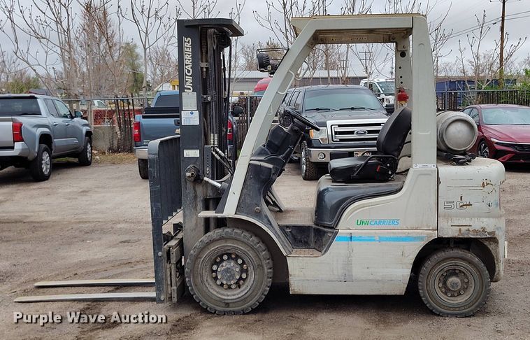 image for item EH0281 2016 UniCarriers PF50 forklift